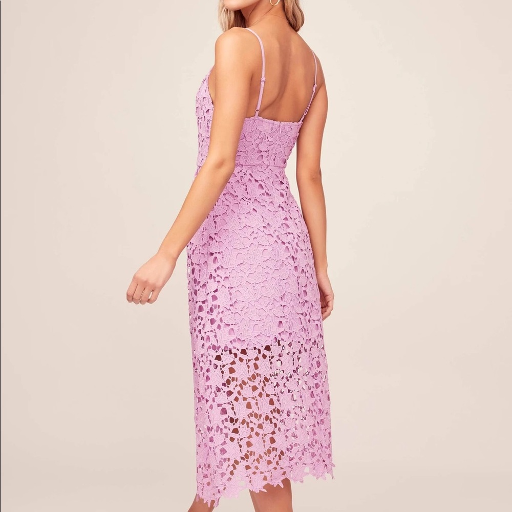 ASTR the label A Line MIDI Dress